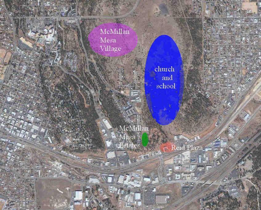 aerial photo neighbors